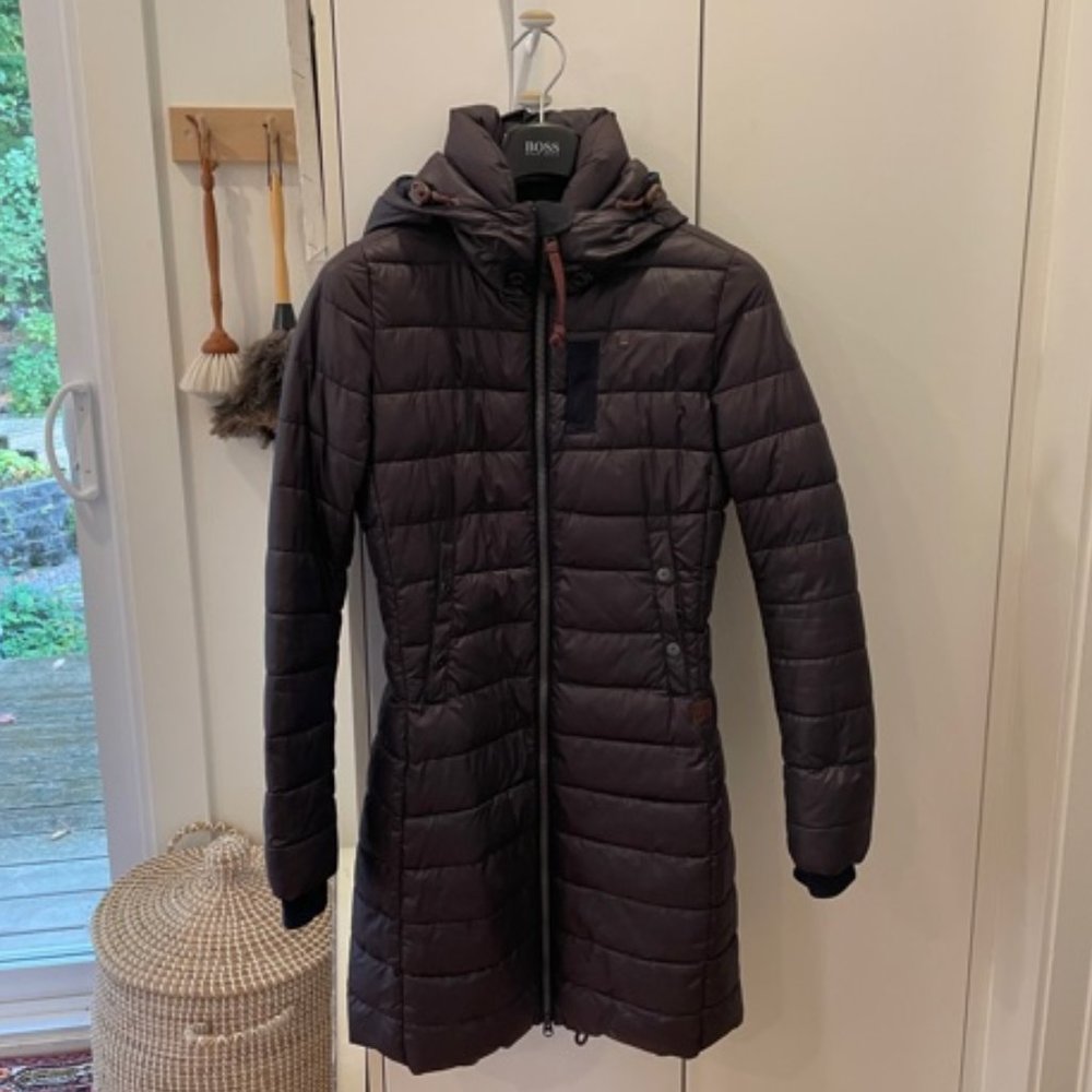 G-Star Long Puffer Winter Jacket